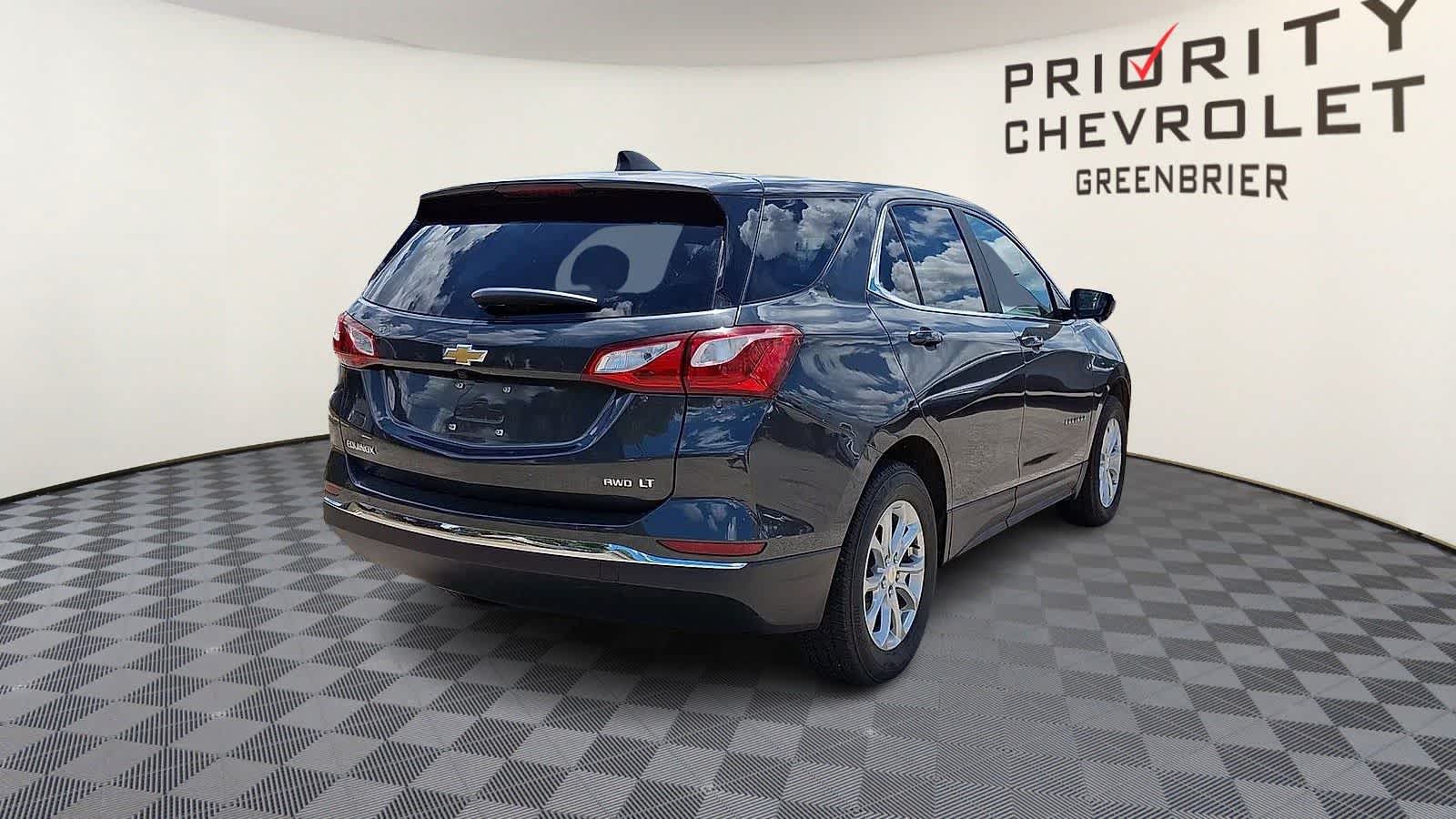 Thumbnail: 2021 Chevrolet Equinox - 8