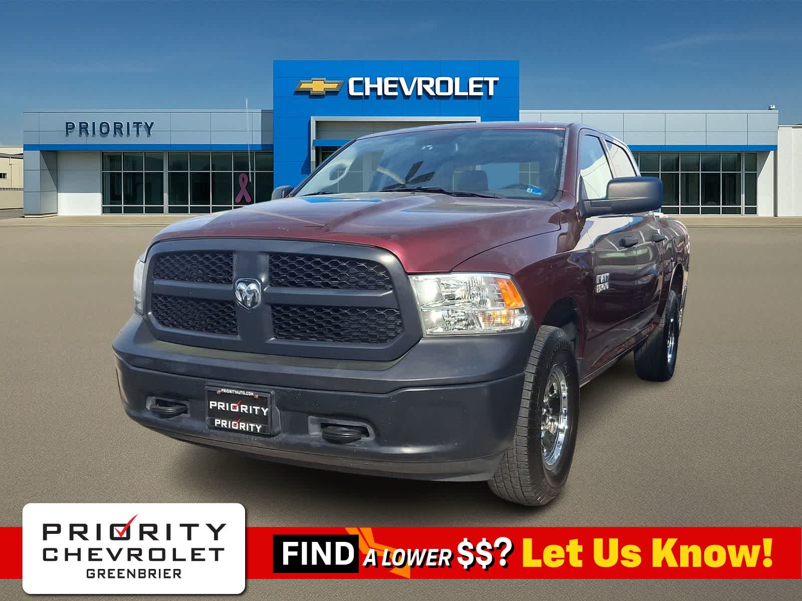 Thumbnail: 2016 RAM 1500 - 1