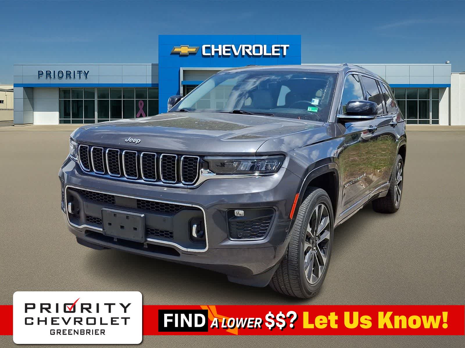 Thumbnail: 2021 Jeep Grand Cherokee L - 1
