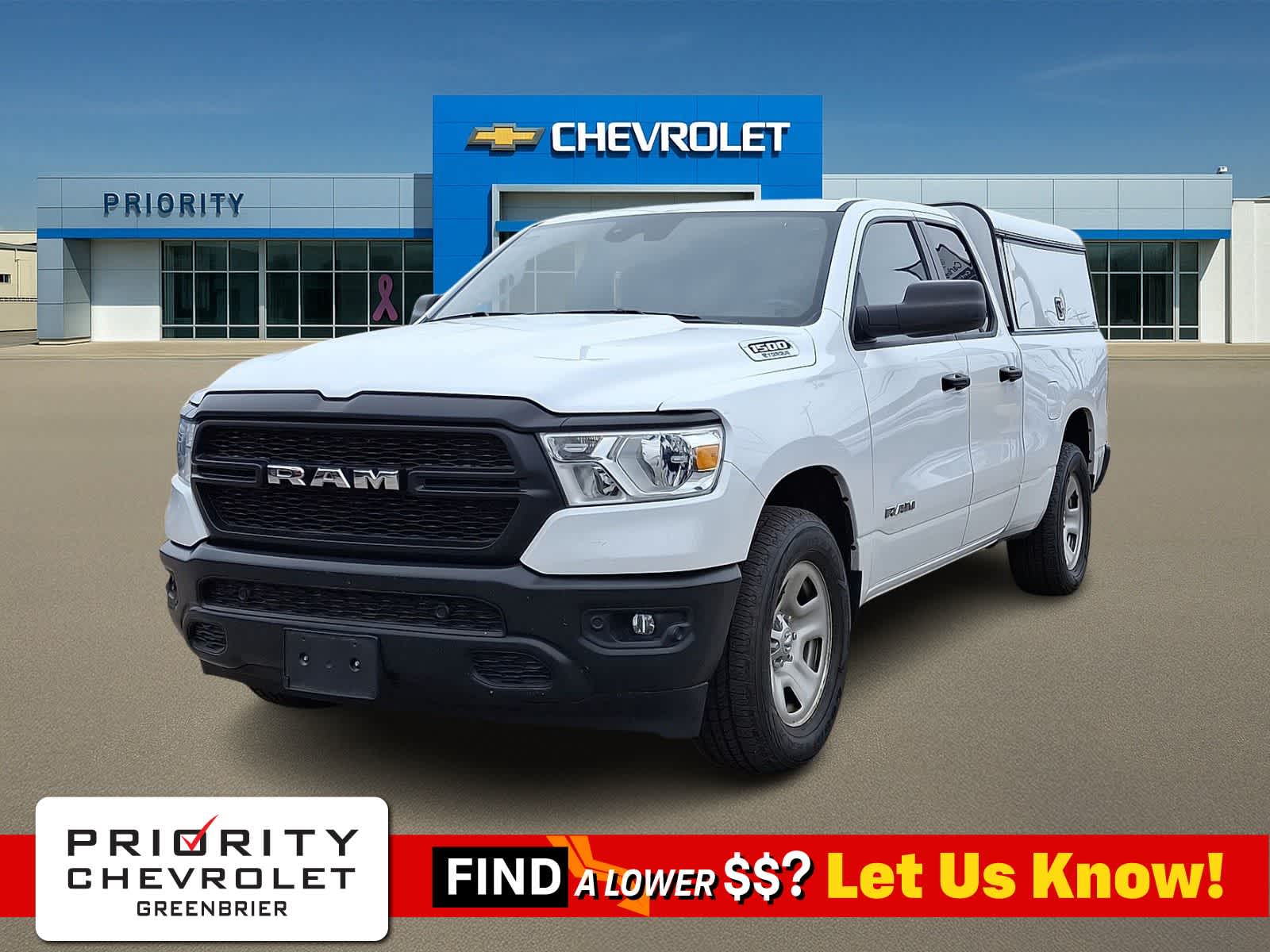 Thumbnail: 2021 RAM 1500 - 1
