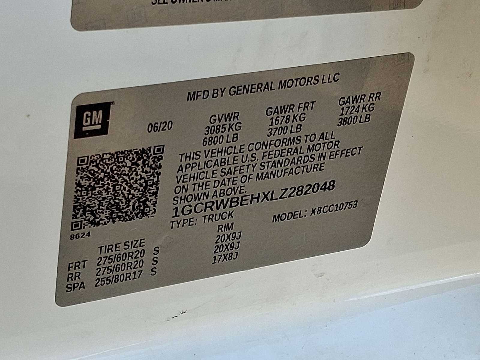 Thumbnail: 2020 Chevrolet Silverado 1500 - 37