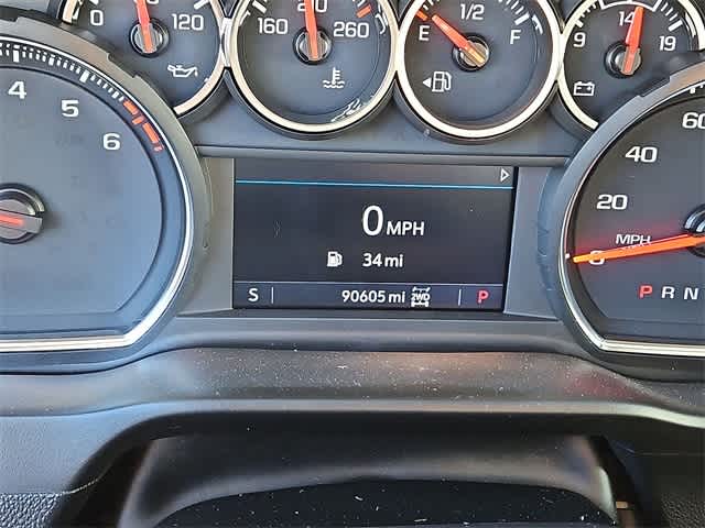 Thumbnail: 2021 Chevrolet Silverado 1500 - 18