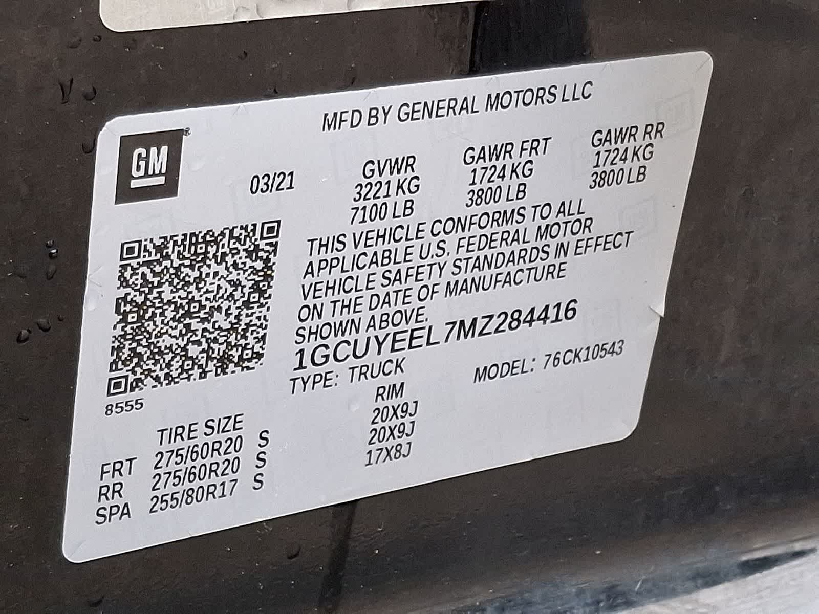 Thumbnail: 2021 Chevrolet Silverado 1500 - 39