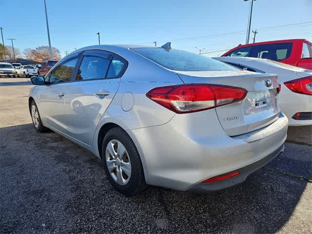 Certified 2017 Kia Forte LX Sedan