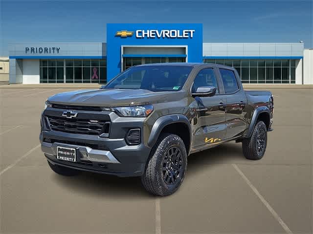 2025 Chevrolet Colorado Trail Boss -
                  Chesapeake, VA