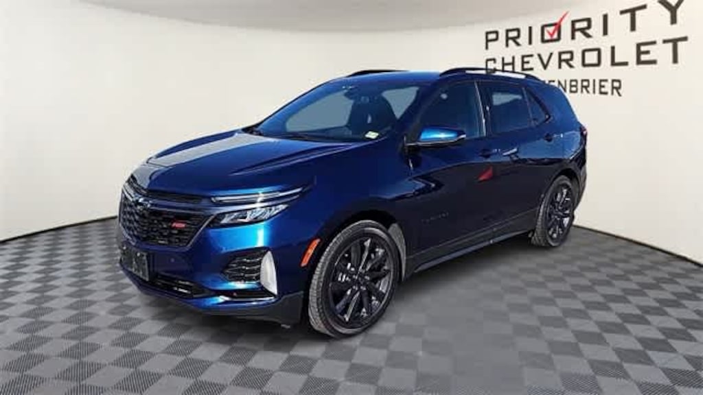 Certified 2022 Chevrolet Equinox RS SUV