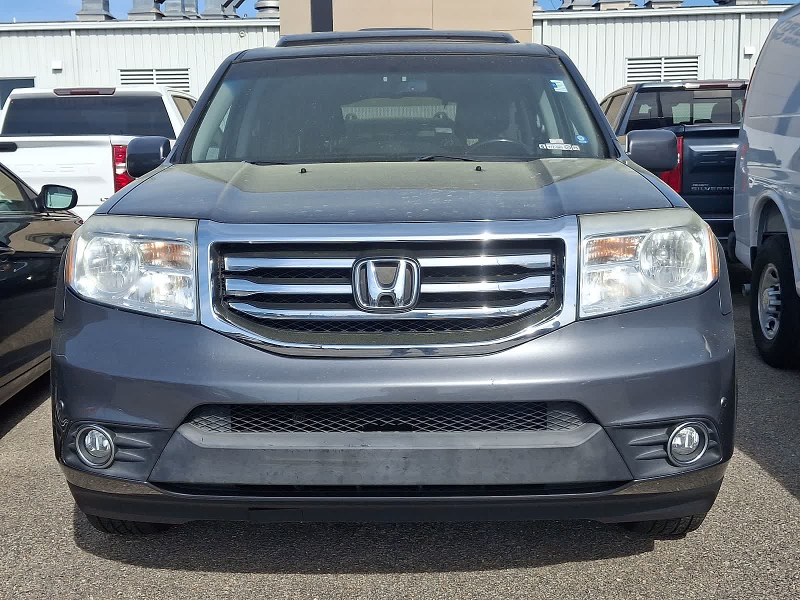 Thumbnail: 2012 Honda Pilot - 2