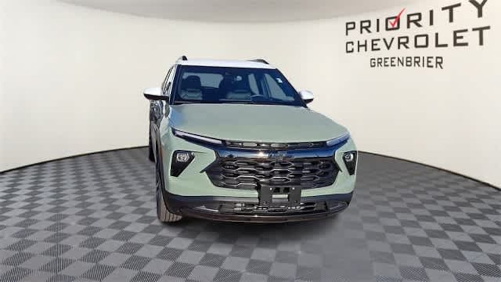 Certified 2025 Chevrolet Trailblazer ACTIV SUV