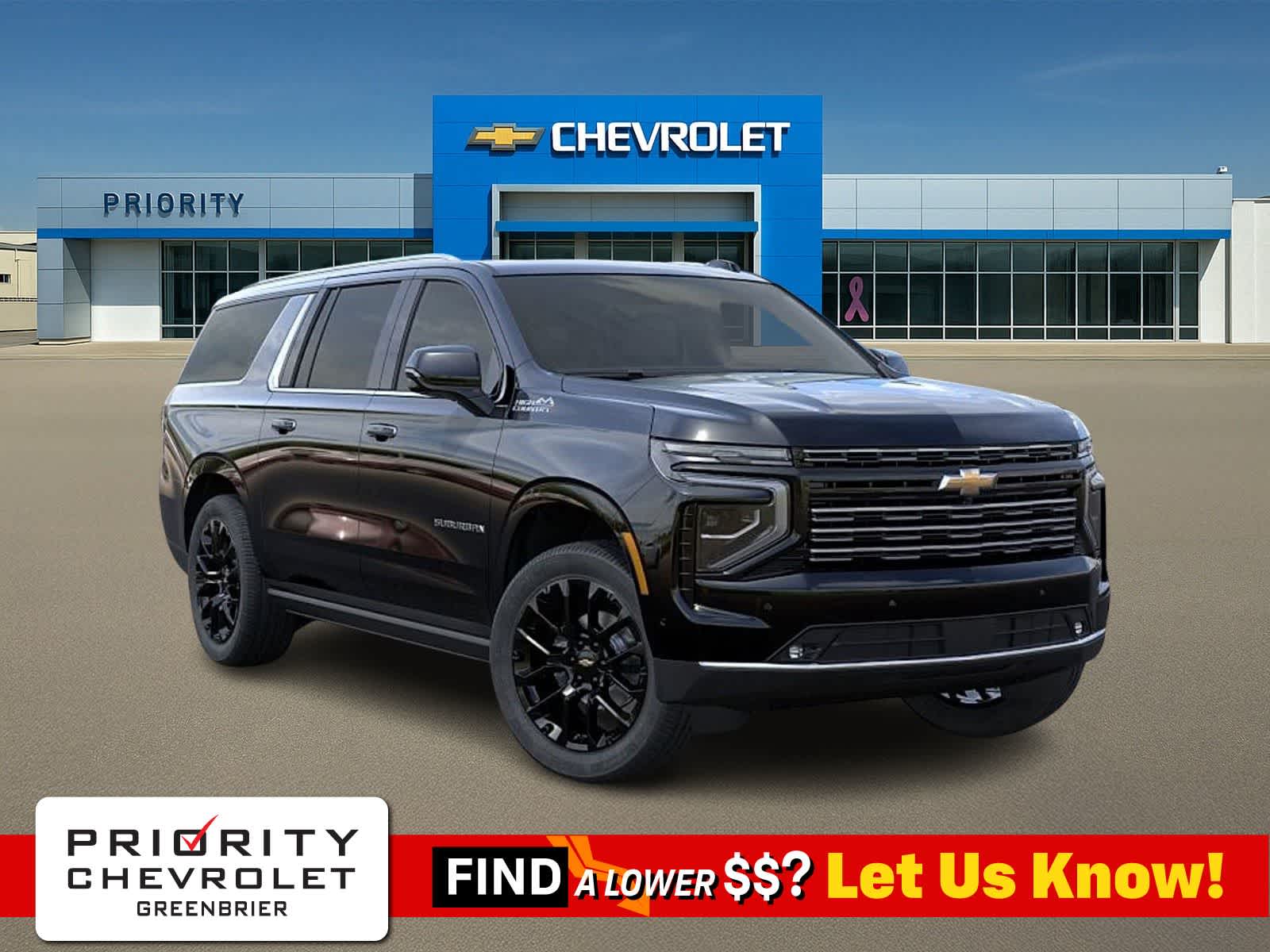 Thumbnail: 2026 Chevrolet Suburban - 1