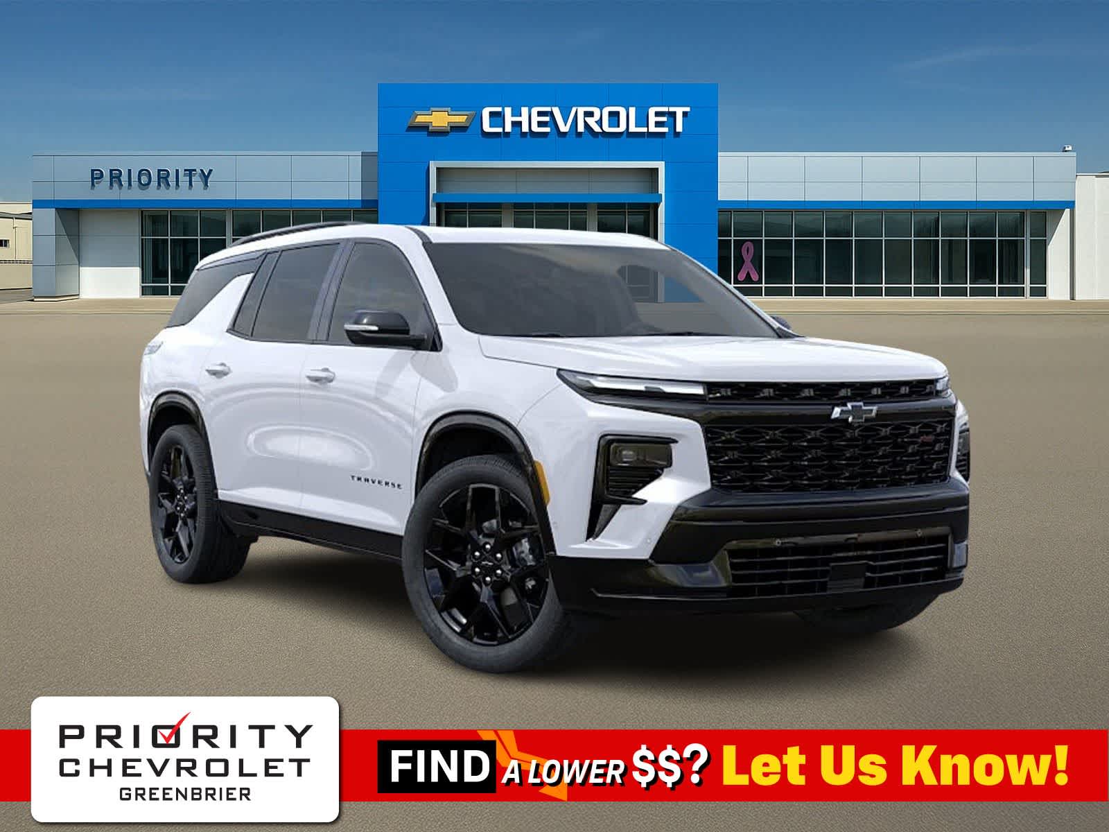 Thumbnail: 2026 Chevrolet Traverse - 1
