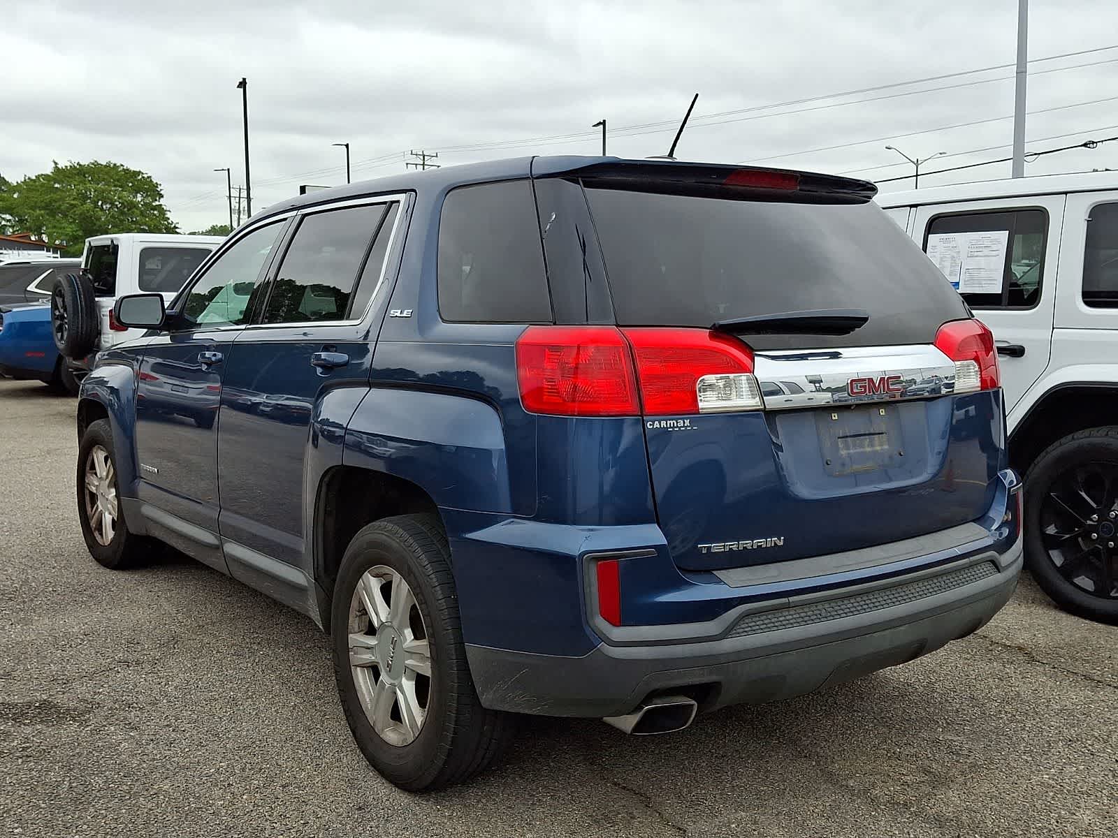 Thumbnail: 2016 GMC Terrain - 4