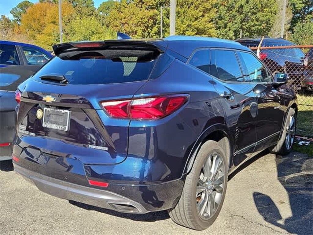 Certified 2020 Chevrolet Blazer Premier SUV