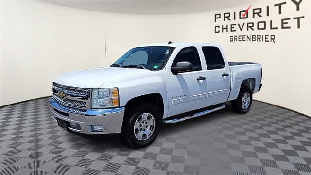 Thumbnail: 2012 Chevrolet Silverado 1500 - 4