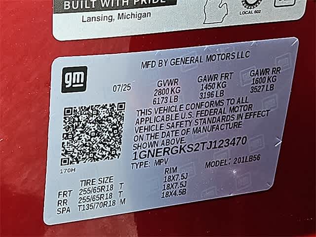 Thumbnail: 2026 Chevrolet Traverse - 24