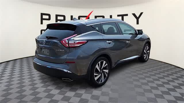 2016 Nissan Murano Platinum 8