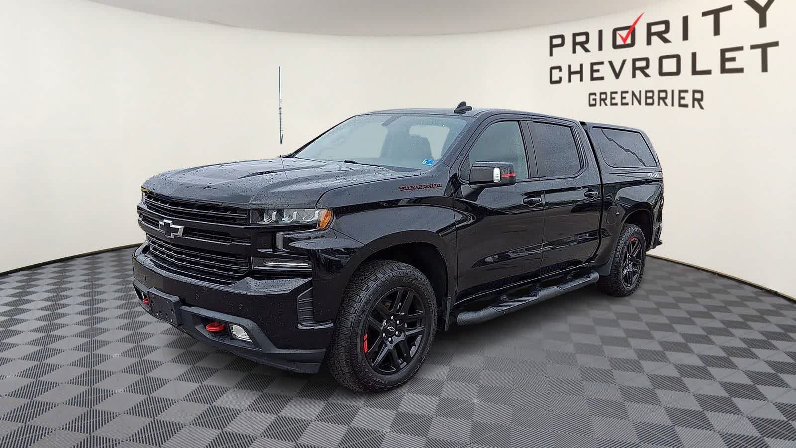 Thumbnail: 2021 Chevrolet Silverado 1500 - 4