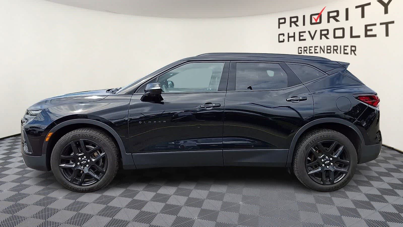 Thumbnail: 2022 Chevrolet Blazer - 5