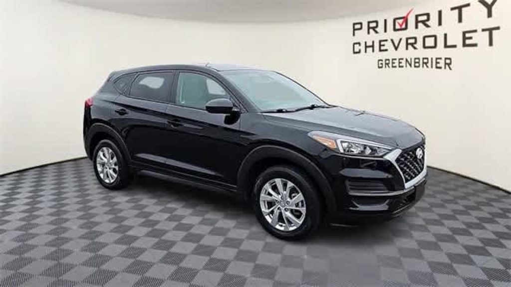 Certified 2021 Hyundai Tucson SE SUV