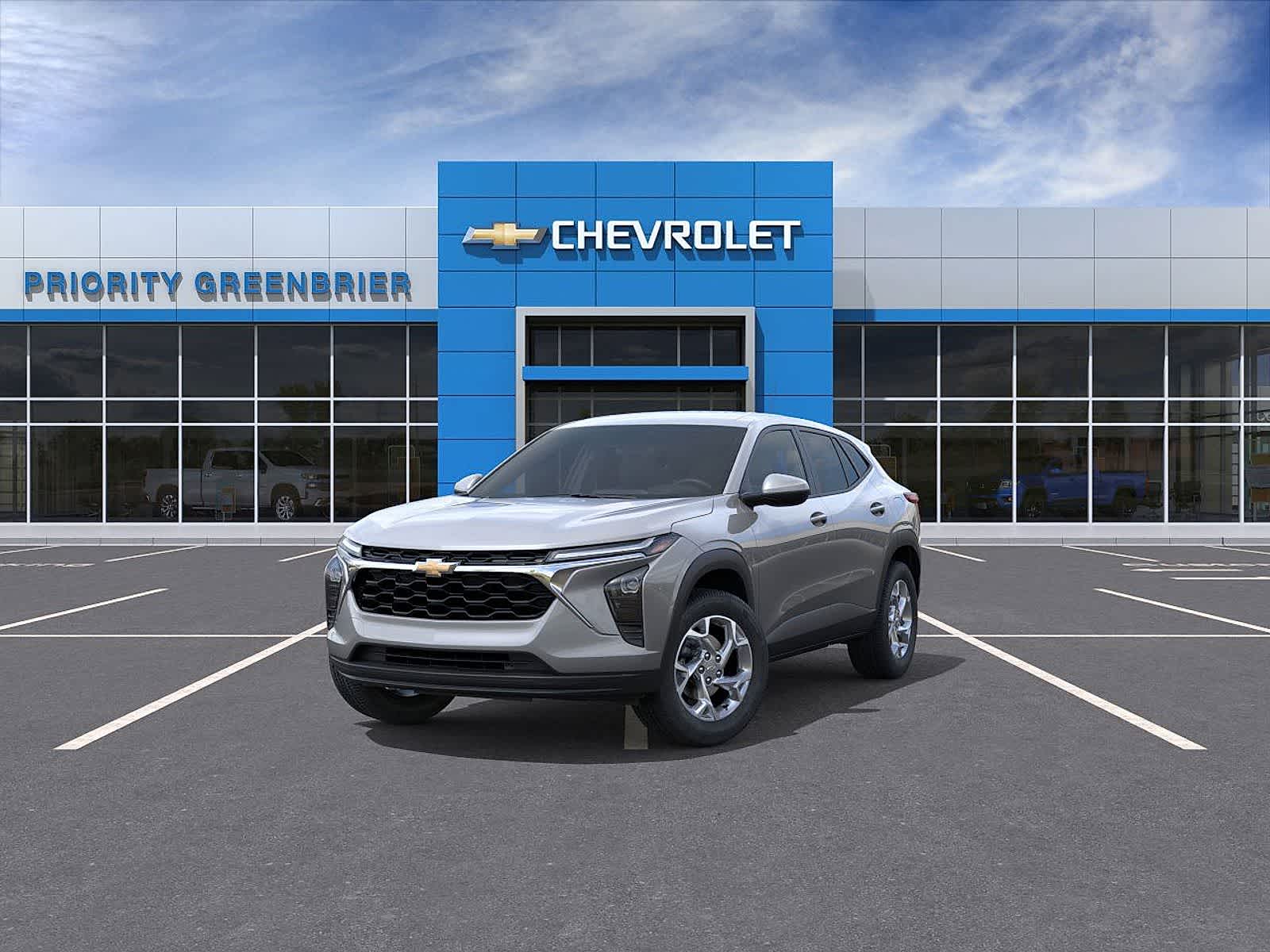 Thumbnail: 2026 Chevrolet Trax - 8