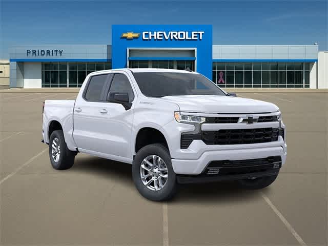 2025 Chevrolet Silverado 1500 RST Hero Image