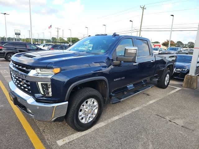 Thumbnail: 2021 Chevrolet Silverado 3500 - 1