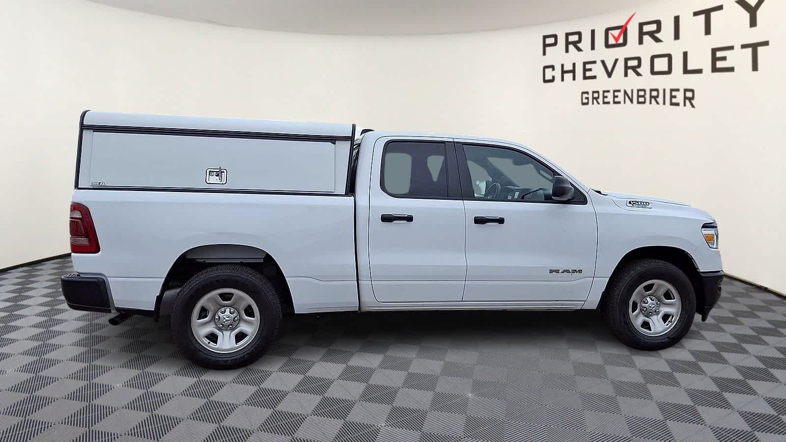 Thumbnail: 2021 RAM 1500 - 9