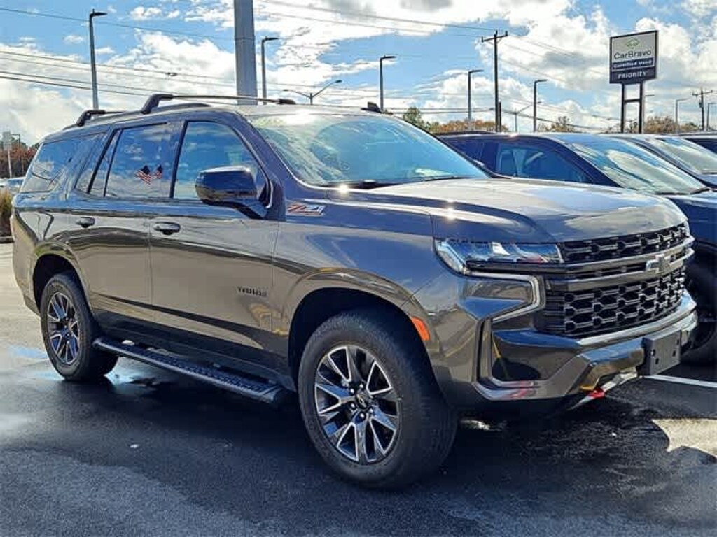 Certified 2021 Chevrolet Tahoe Z71 SUV