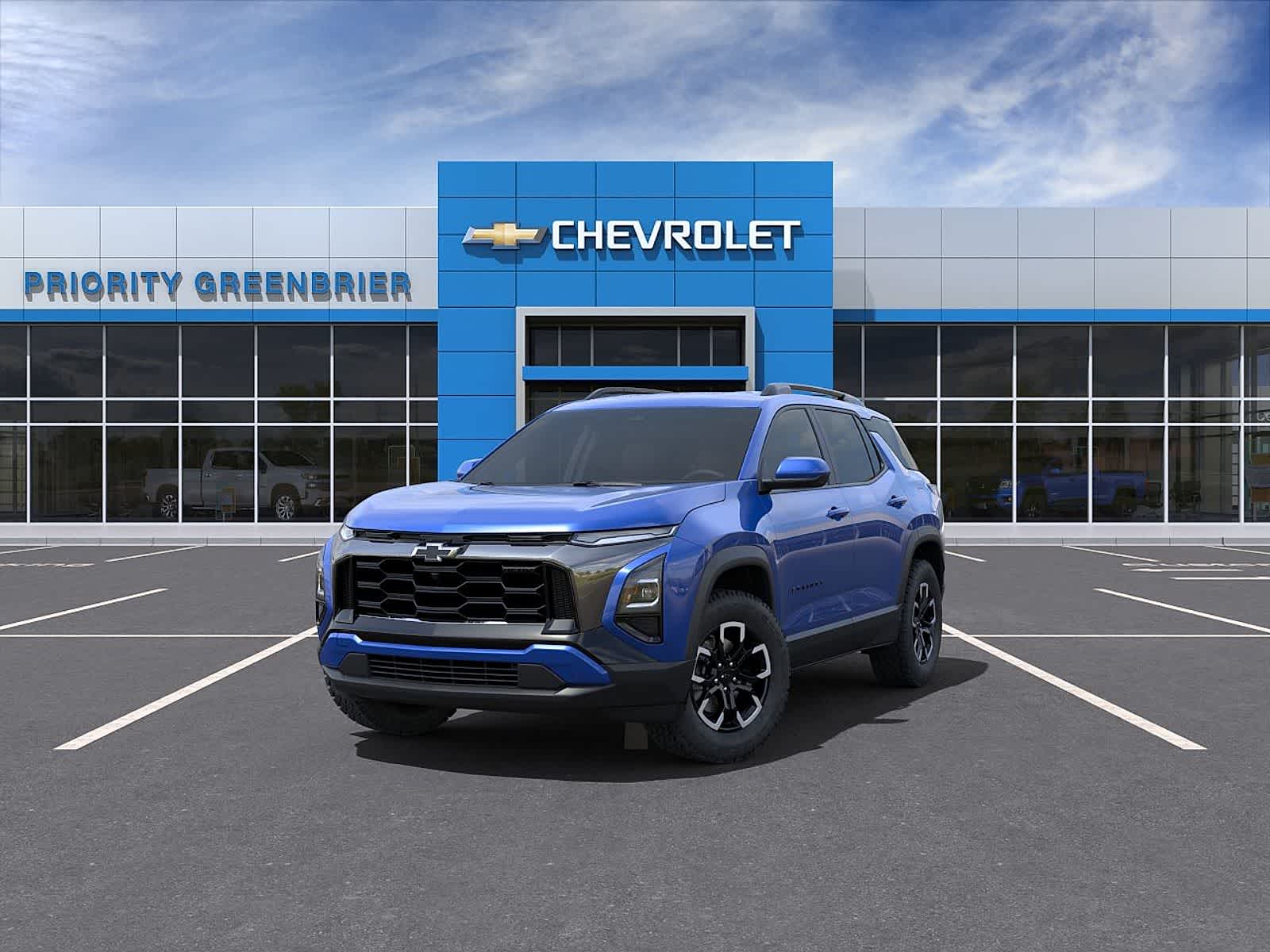 Thumbnail: 2025 Chevrolet Equinox - 8