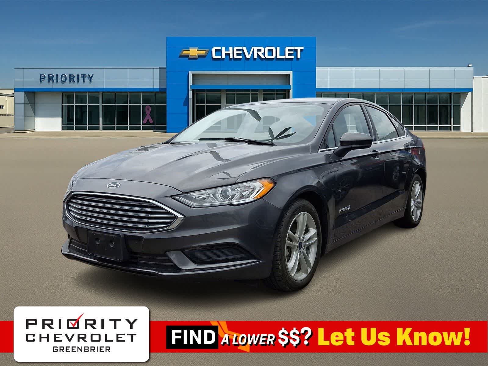 Thumbnail: 2018 Ford Fusion - 1