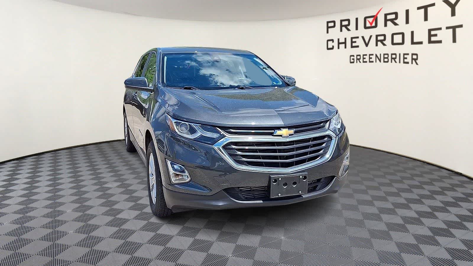 Thumbnail: 2021 Chevrolet Equinox - 3