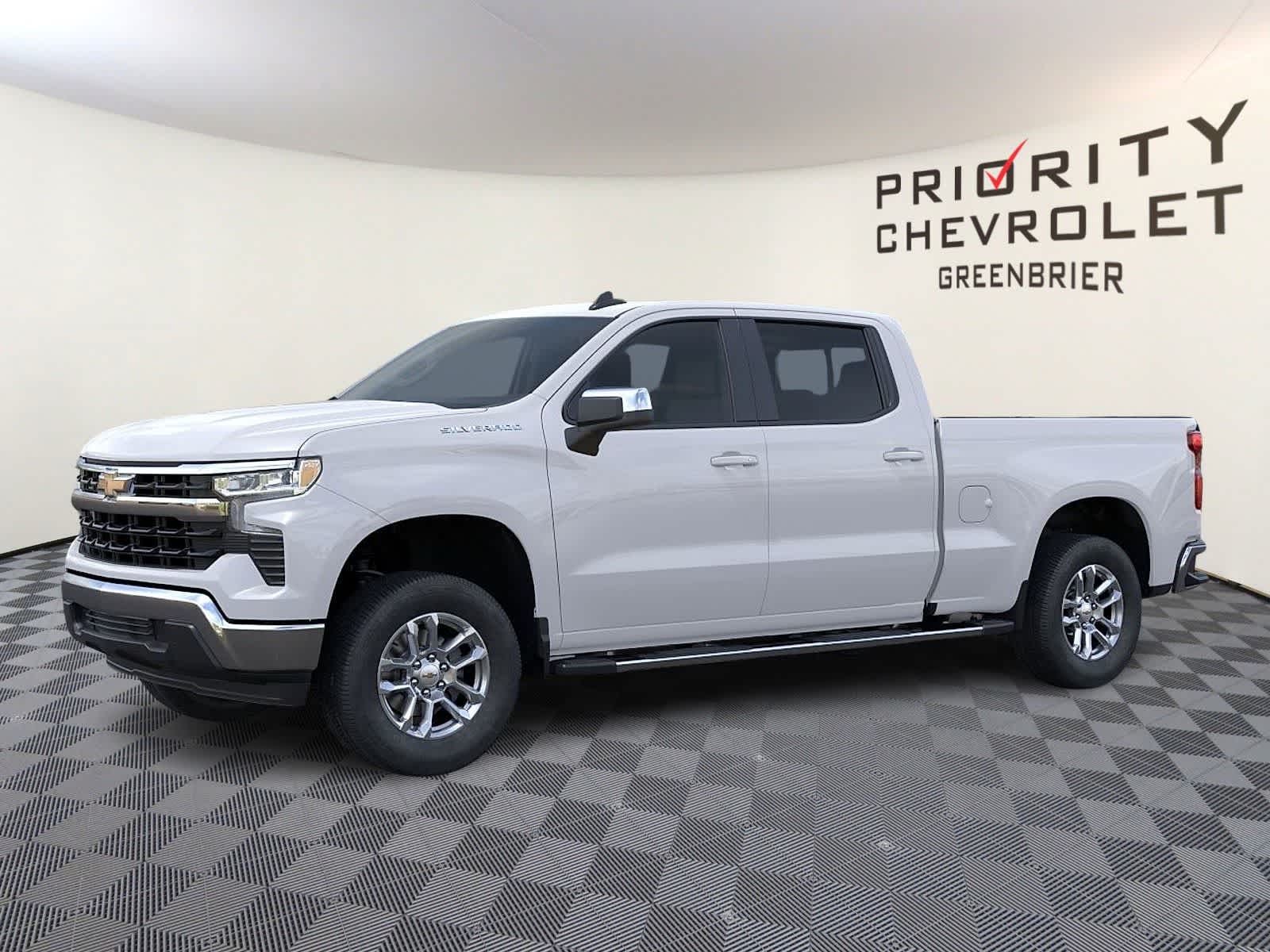 Thumbnail: 2026 Chevrolet Silverado 1500 - 2