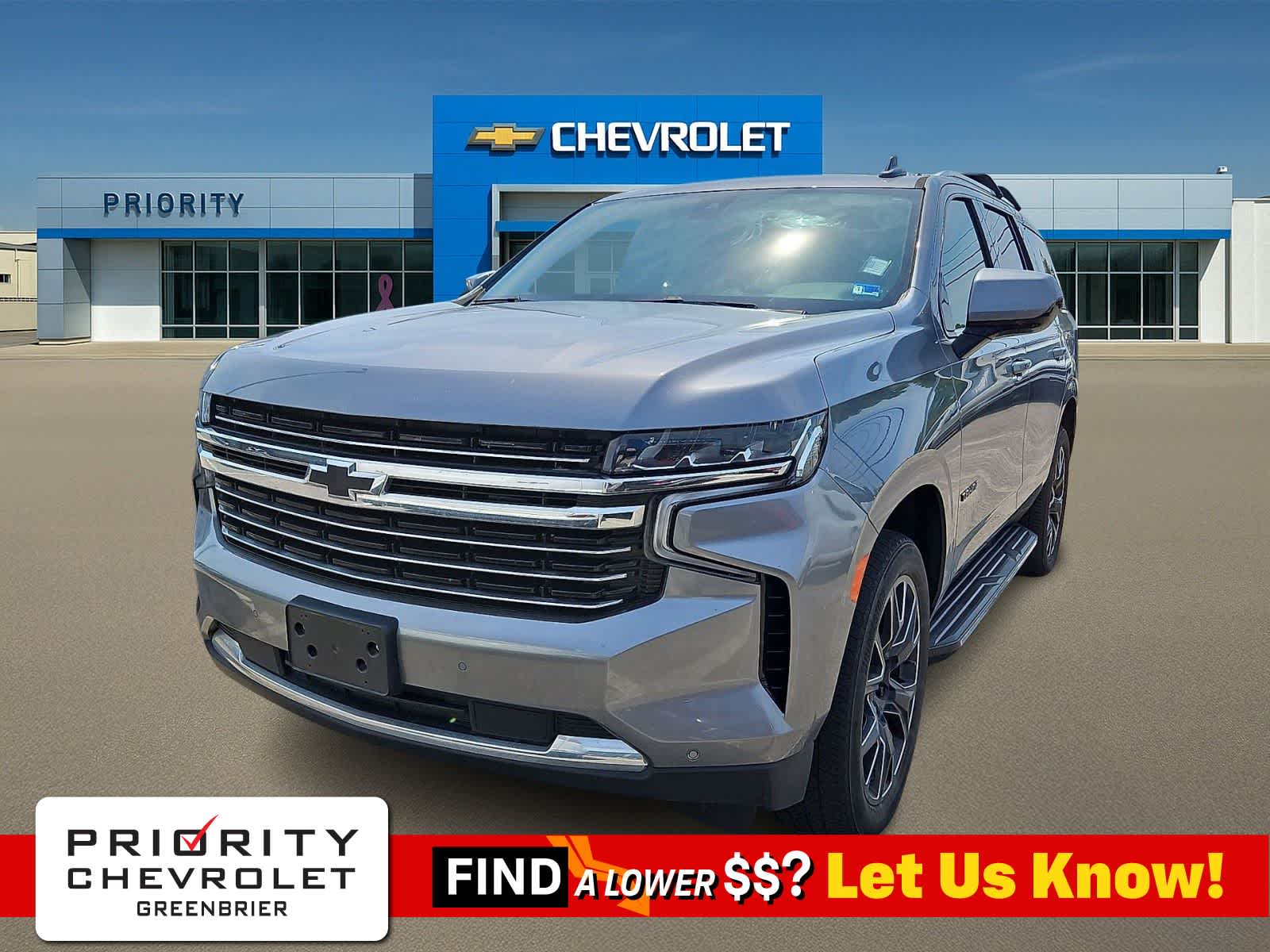 Thumbnail: 2022 Chevrolet Tahoe - 1
