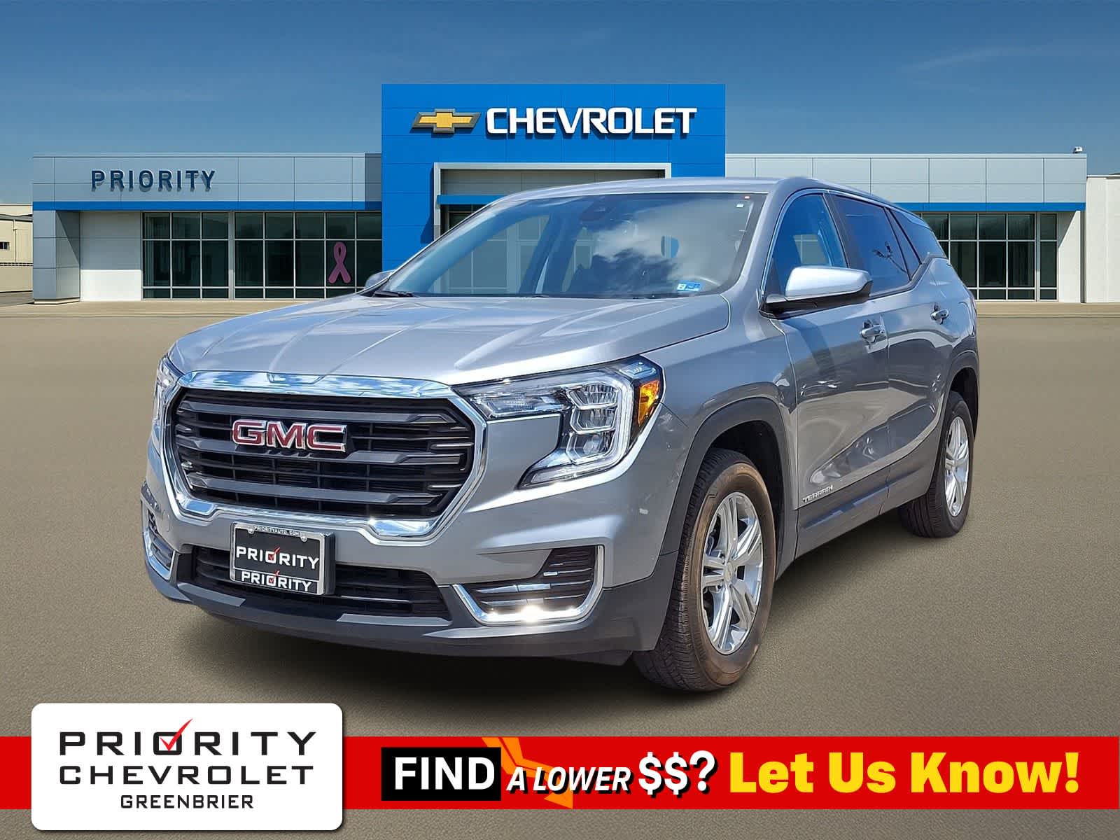 2024 GMC Terrain SLE AWD's photo