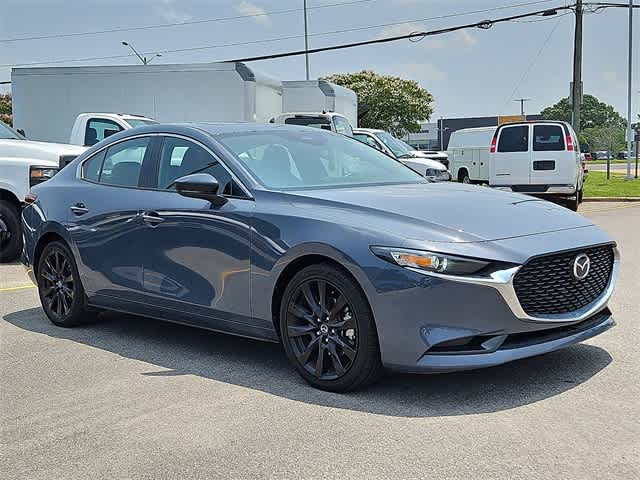 2024 Mazda Mazda3 Carbon Edition 2
