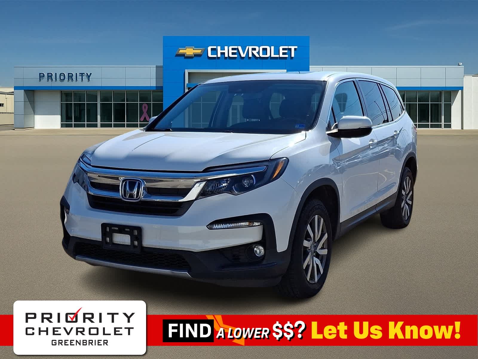 Thumbnail: 2022 Honda Pilot - 1