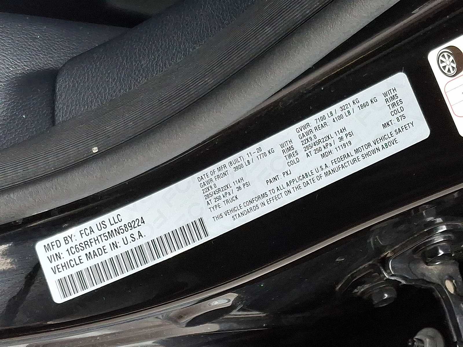 Thumbnail: 2021 RAM 1500 - 41