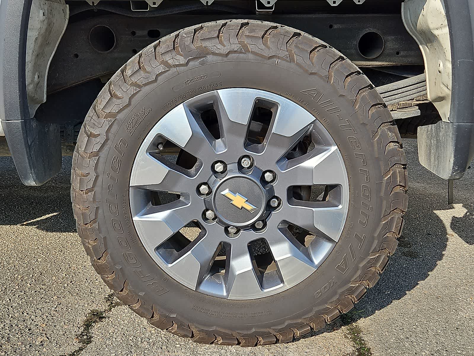 Thumbnail: 2023 Chevrolet Silverado 2500 - 5