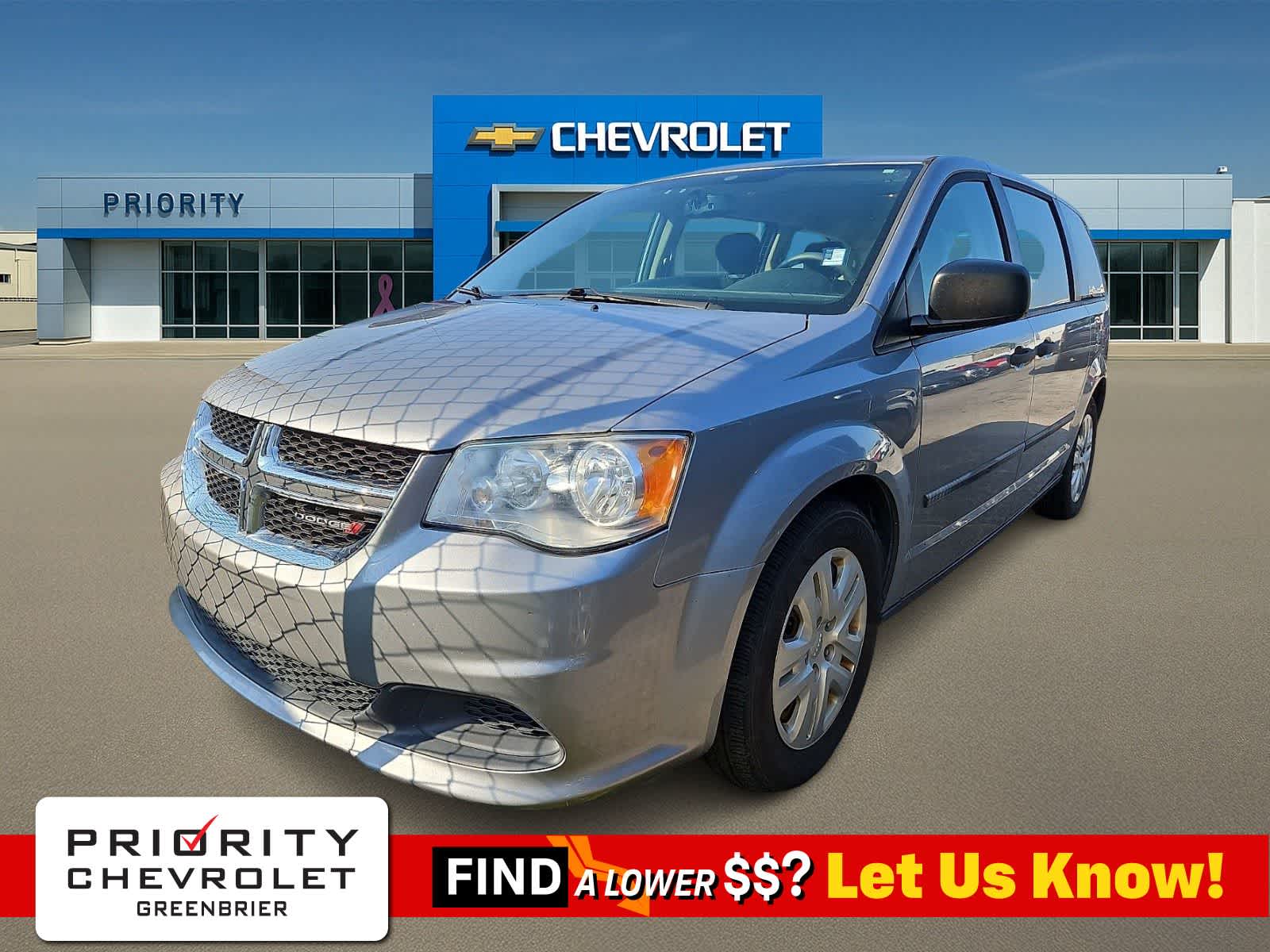 2016 Dodge Grand Caravan SE -
                  Chesapeake, VA