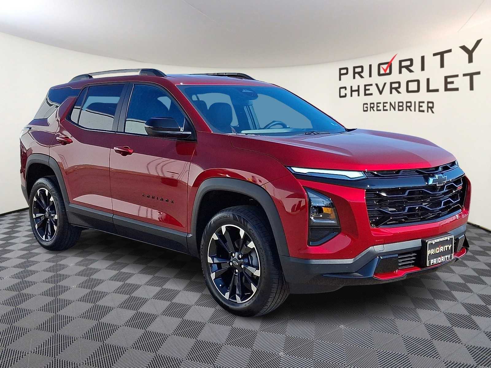 Thumbnail: 2026 Chevrolet Equinox - 3