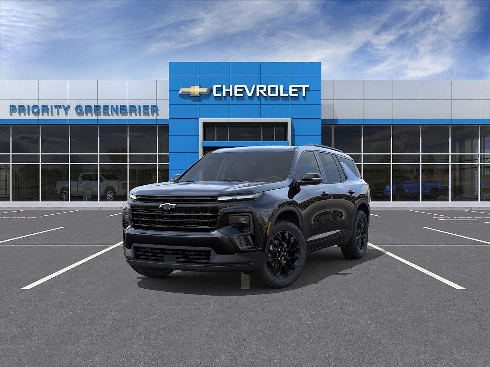 Thumbnail: 2026 Chevrolet Traverse - 8