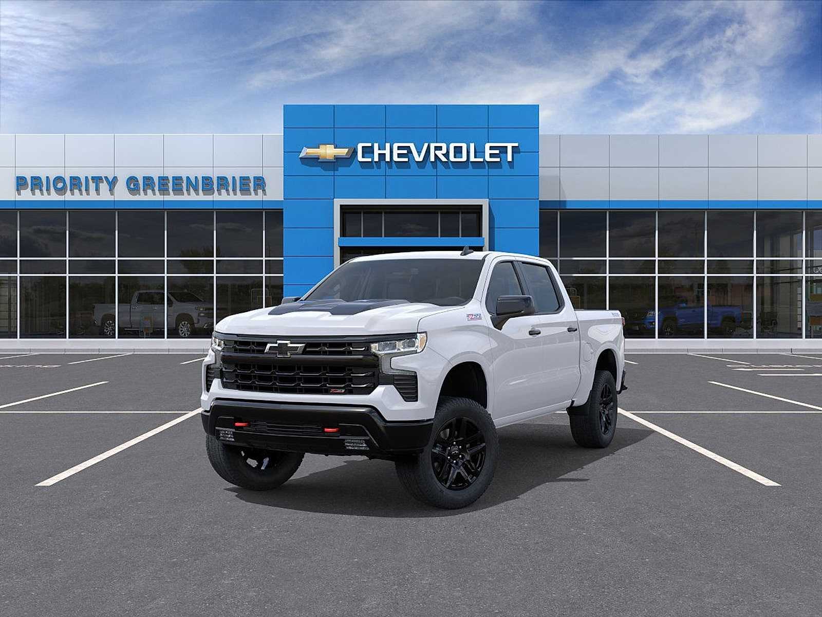 Thumbnail: 2026 Chevrolet Silverado 1500 - 8