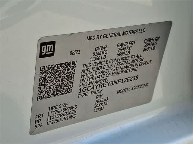 Thumbnail: 2022 Chevrolet Silverado 2500 - 41