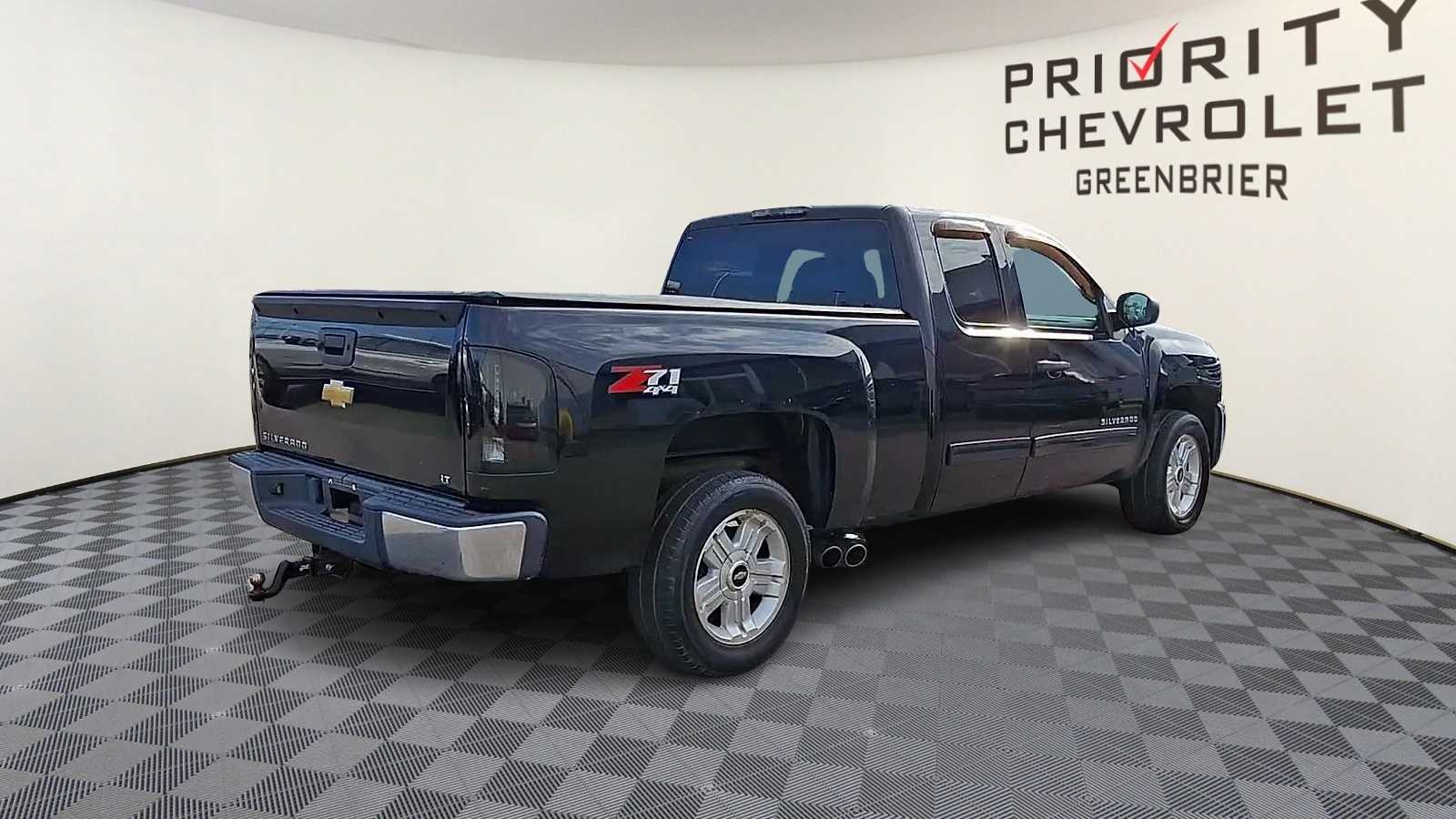 Thumbnail: 2013 Chevrolet Silverado 1500 - 8