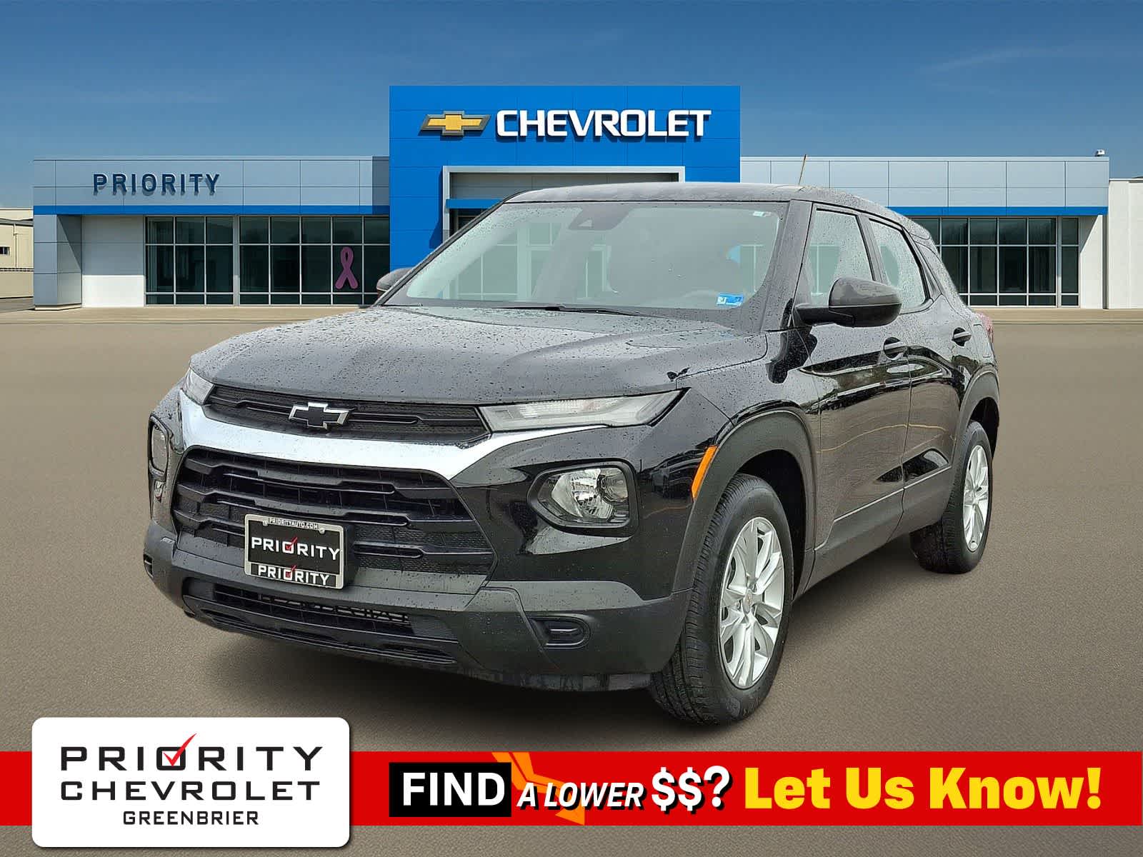 Thumbnail: 2021 Chevrolet TrailBlazer - 1