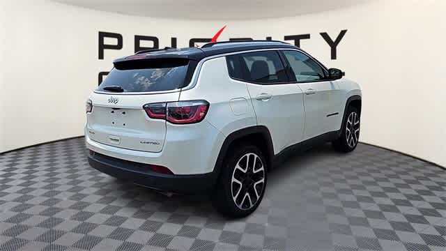2020 Jeep Compass Limited 8