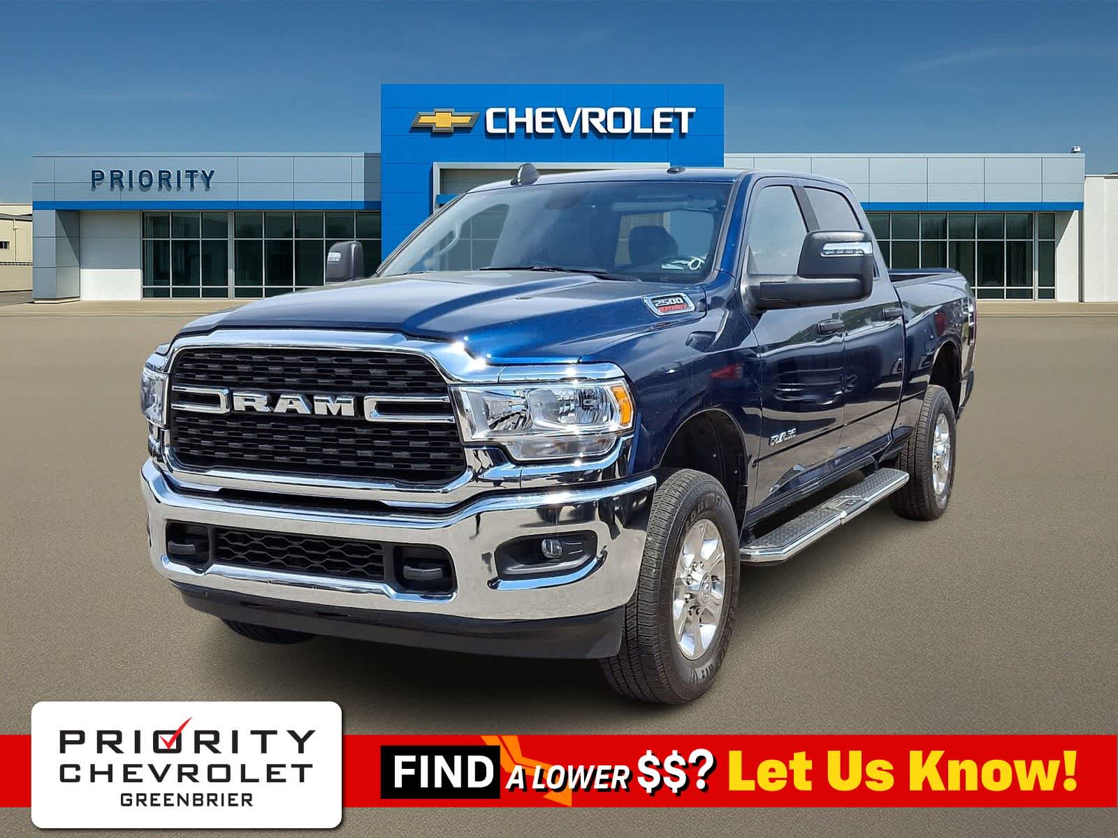 Thumbnail: 2024 RAM 2500 - 1