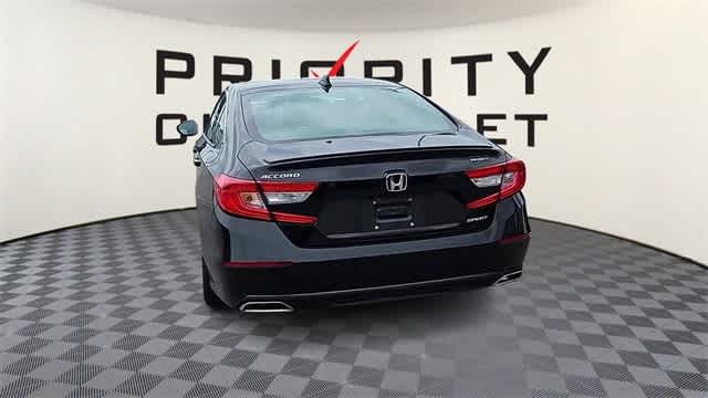 2021 Honda Accord Sport 7