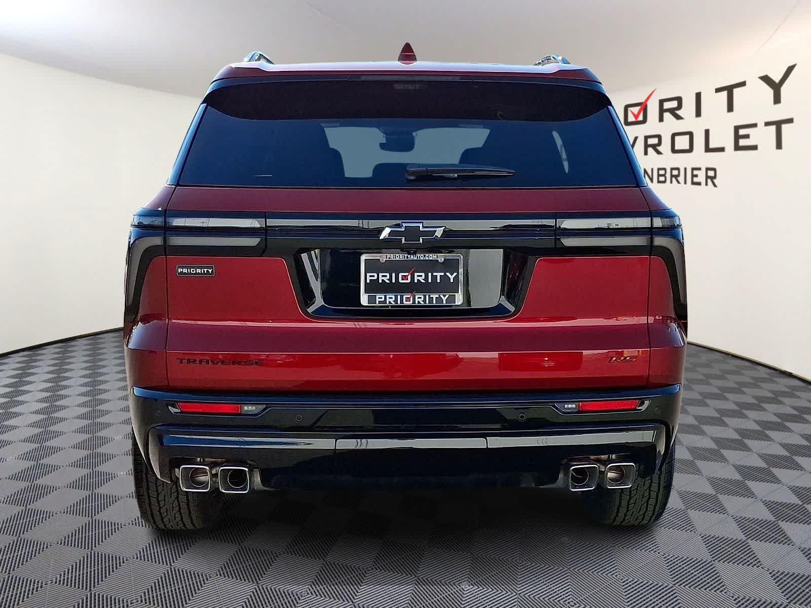 Thumbnail: 2026 Chevrolet Traverse - 5