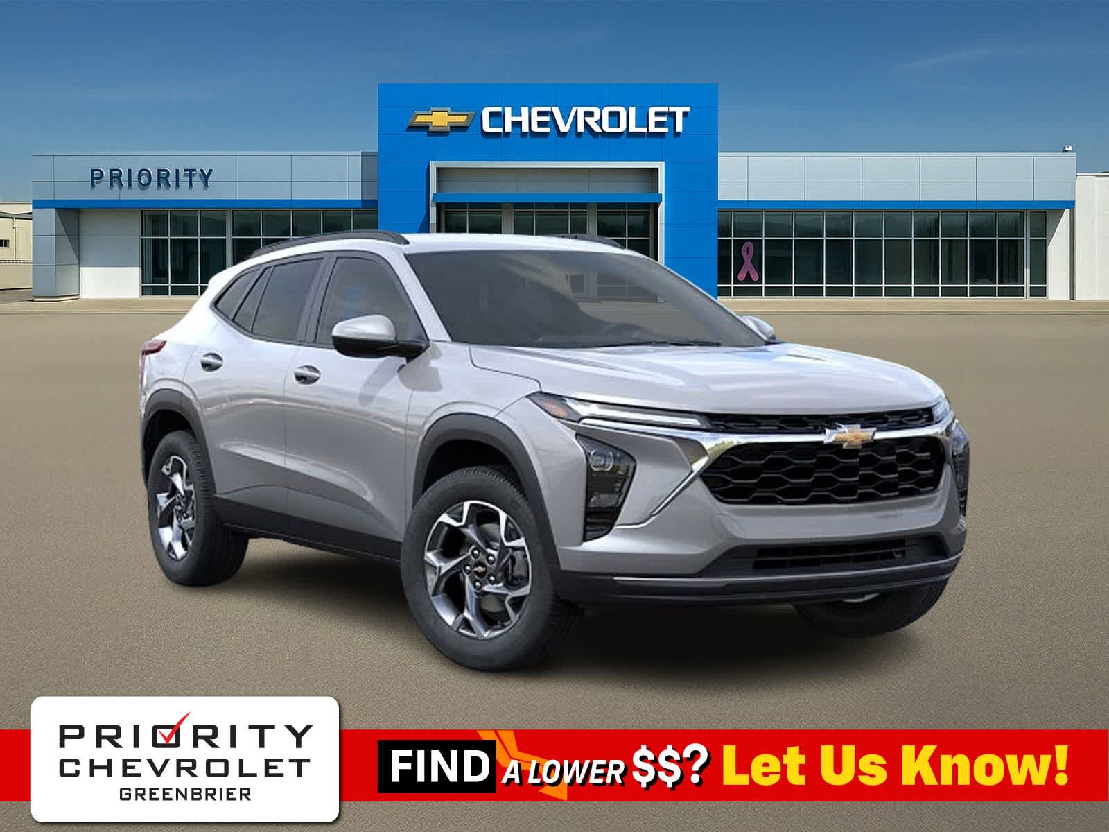 Thumbnail: 2026 Chevrolet Trax - 1