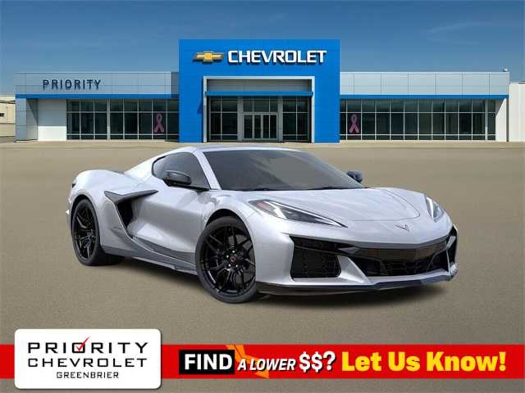 New 2026 Chevrolet Corvette Z06 w/3LZ Coupe